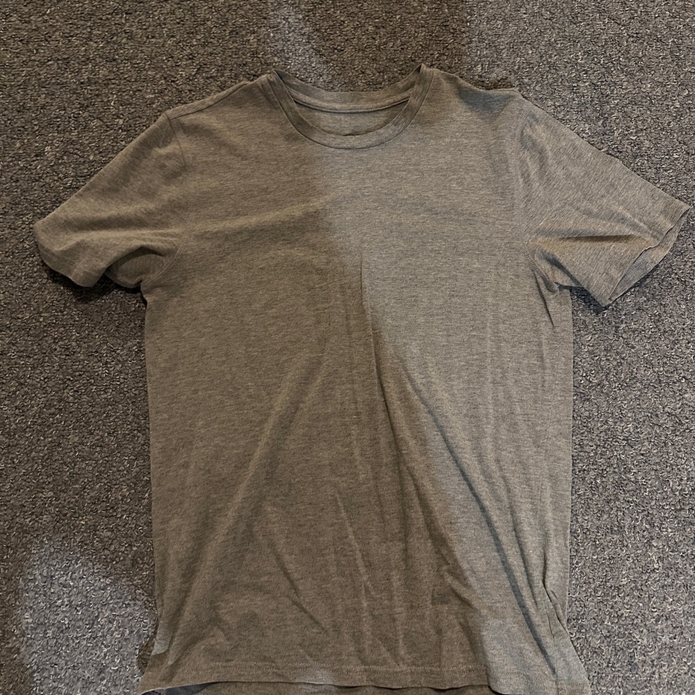 Classic Gray Men's T-Shirt